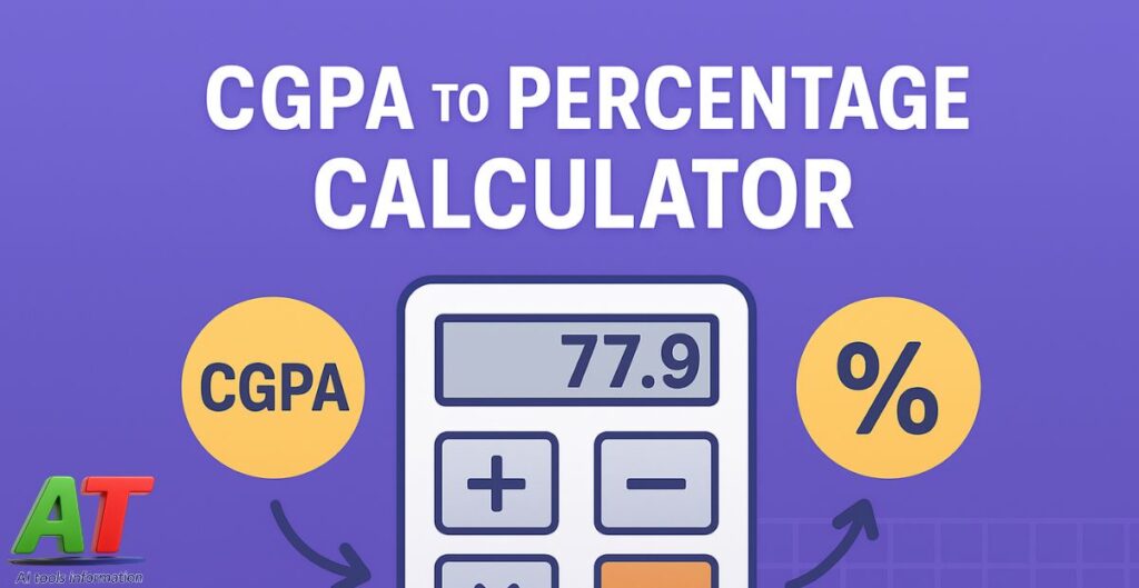 cgpa to percentage calculator