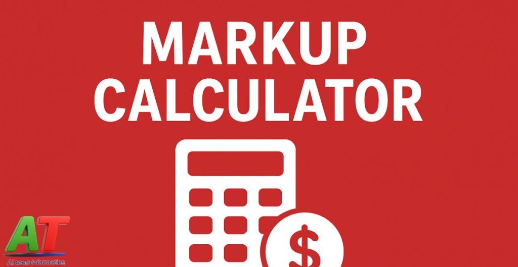 markup calculator